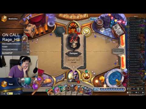Rooftrellen gets punished by Disguised Toast's 0 mana Kaz Spell
