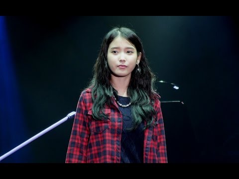[직캠] 아이유 IU - 미아, Like A Star, 기차를 타고 (14.09.21)