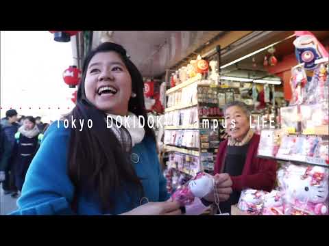 "Tokyo DOKIDOKI Campus LIFE" Ep 2/3 (Meiji University) 明治大学