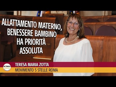 Teresa Maria Zotta (M5S Roma): "Benessere bambino ha priorità assoluta"