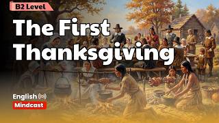 The First Thanksgiving: 400 Years Of Gratitude And History || Improve Your English Fluency ✅️