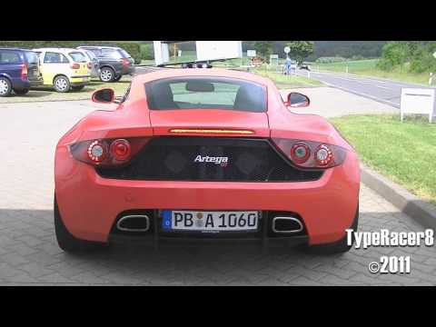 Thumbnail for Artega GT: Full Accelerations! 1080p HD! by SEAT, Sports car, Volkswagen, Car