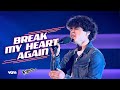 Robbe - 'Break My Heart Again' | Knockouts | The Voice van Vlaanderen | VTM