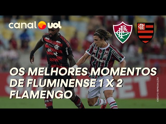 Flamengo aproveita falhas, vence Fluminense e sai na frente no Carioca