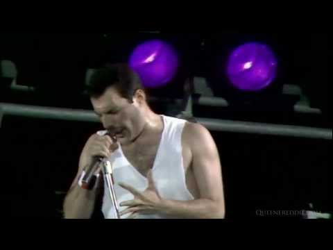 Queen - Who Want to Live Forever  (live at Wembley)