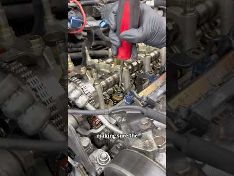Project Acura RSX Type S: Valve Adjustment