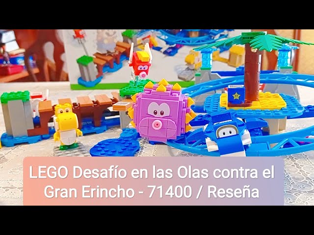Vídeo relacionado con LEGO 71400 Super Mario Set de Expansión: Desafío en Las Olas contra el Gran Erincho