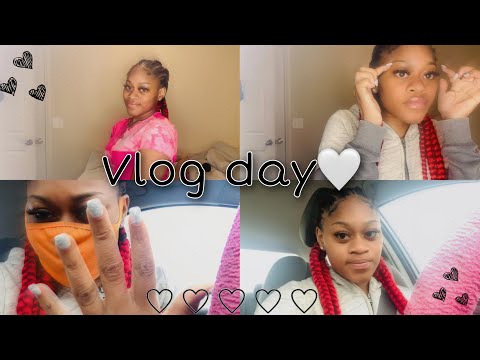 A chill day: Mini Vlog..(nail visit,etc)