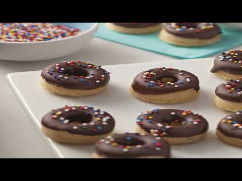 Bon produit - Wilton Petit moule à beignets 12 cavités, acier