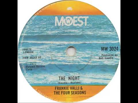 UK New Entry 1975 (85) Frankie Valli And The Four Seasons - The Night