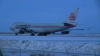 preview picture of video '747 Cargolux Departure'
