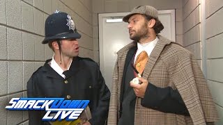 Breezango&#39;s investigation goes international in &quot;The Fashion Files&quot;: SmackDown LIVE, May 9, 2017