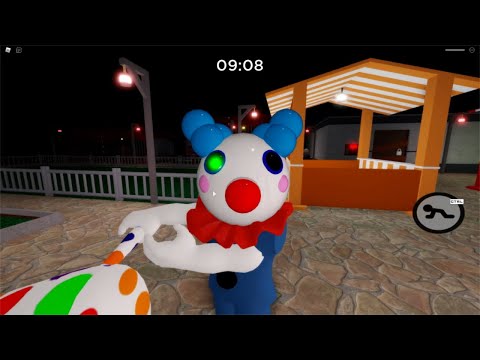 Jump & Jumpscare Piggy Clowny - Roblox Piggy