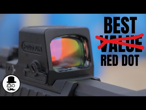 Holosun EPS Red 6 - it's really tough not to love it