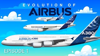 Evolution of Airbus (1/3): From Humble Origins to Beating Boeing