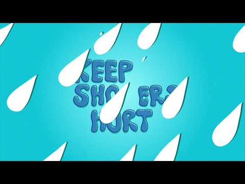 Water Saving Tips - Hand-drawn short animation
