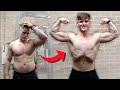 14 Week NATURAL Body Transformation - LSJ TV