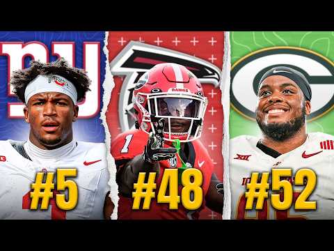 2 Round 2026 NFL Mock Draft