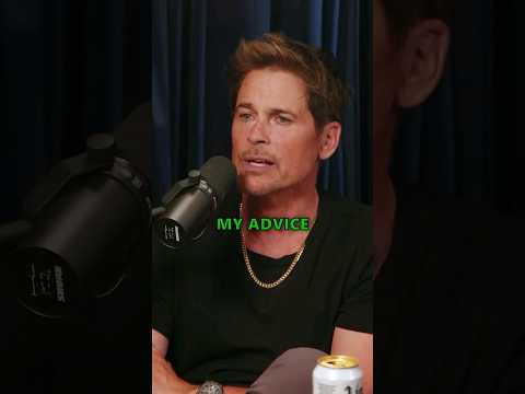 Rob Lowe's "first move" advice 😅 | 2 Bears 1 Cave