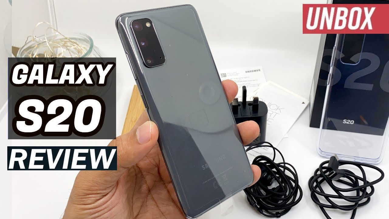 Samsung Galaxy S20 Unboxing & Review | 8K Video Test
