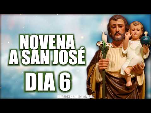 Novena a San José || DÍA 6 || 15 de Marzo 2021
