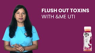How to prevent and manage UTI | &Me UTI Drink