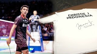 Sosok Pembeli Kaus Jojo di Final Asian Games, Keluarkan Rp400 Juta untuk Korban Lombok