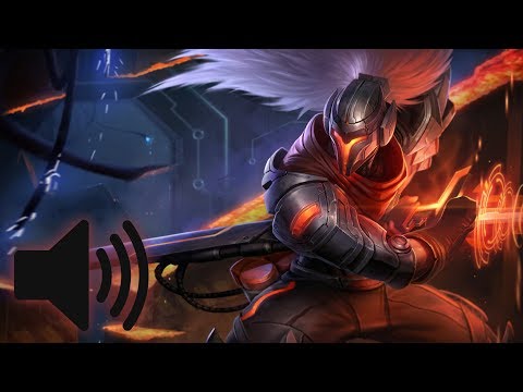 【Skin+】PROJECT: Yasuo【Voicepack】