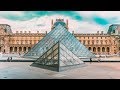 Paris LE LOUVRE Cinematic Travel Film Canon 700D Sigma Art 18 35 Mm 1 8