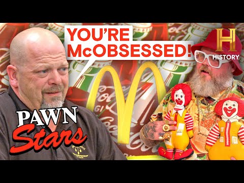 Battle of the BIG Brands (McDonald's, Coca Cola, & More!) | Pawn Stars