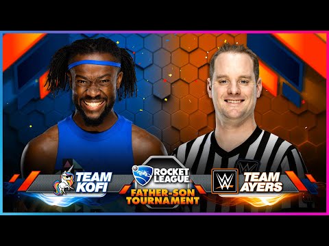 ROCKET LEAGUE FATHER-SON TOURNAMENT: TEAM KOFI vs. TEAM AYERS - Gamer Gauntlet