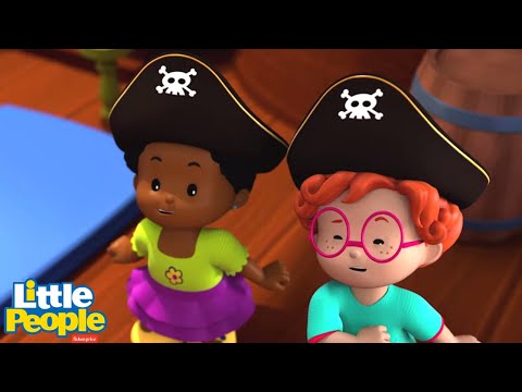 There's Nowhere Else I'd Rather Be! ⭐️ Little People ⭐New Season! ⭐ - Kids TV Series, Kingdom Kids Zone - Little People - Fisher Price