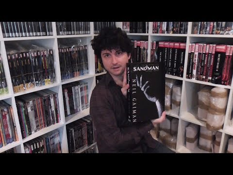 Crushing Comics Ep 031 - Tithing Your Time To Your Hobbies and Absolute Sandman, Vol. 3