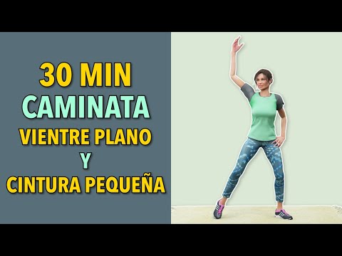 Cardio de Pie de 30 Min: Caminata Para Una Cintura Más Delgada y Un Vientre Plano