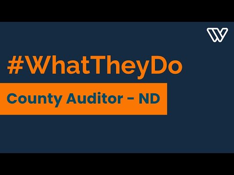 Whattheydo County Auditor