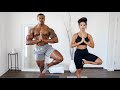 10 MIN MORNING YOGA | FOR COMPLETE BEGINNERS! WITH CHANEL COCO BROWN