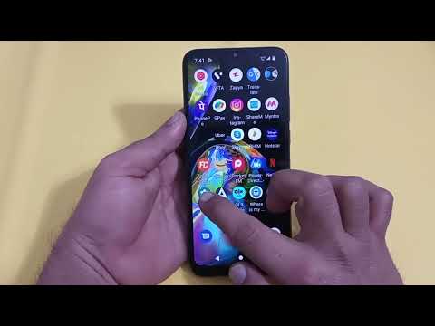 Moto g82, how to enable touch sound, Moto mobile mein touch sound enable Karen