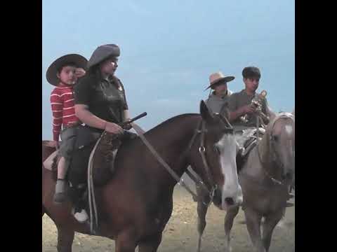 Finales en MENORES LIBRE en pruebas de riendas en Oro Verde Entre Rios