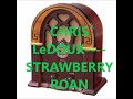 CHRIS LeDOUX    STRAWBERRY ROAN