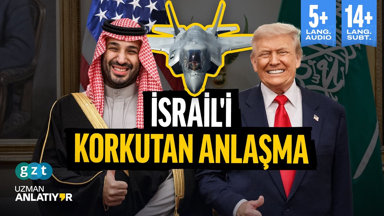 İsrail’in hava üstünlüğü bitiyor mu? ABD’den Suudi Arabistan’a F-35 hamlesi