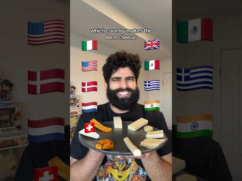 Ranking the best cheese in the world 🧀