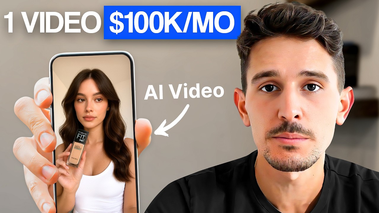 How to Make Viral UGC Ads 100% Using AI in 2025