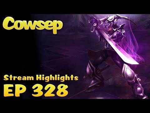 [328] JUST ANOTHER EASY MASTER YI PENTAKILL AND SECURING KILLS ON JUNGLE JANNA - Cowsep