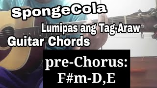 SpongeCola - Lumipas ang Tag-Araw Guitar Chords