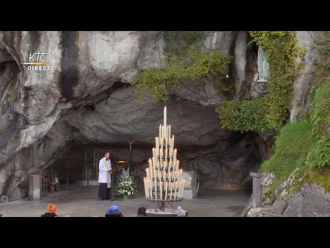 Chapelet du 20 novembre 2021 à Lourdes