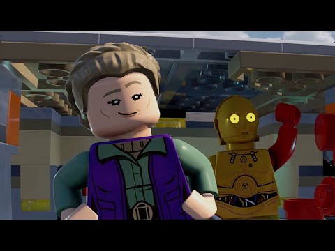LEGO Star Wars: The Skywalker Saga - EPISODE 7 THE FORCE AWAKENS All Cutscenes (Game Movie)