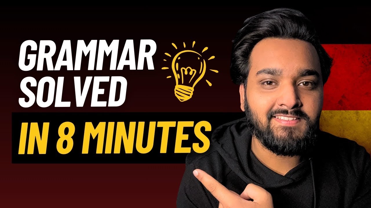 German Grammar for Beginners: The ONLY Guide You’ll Ever Need!