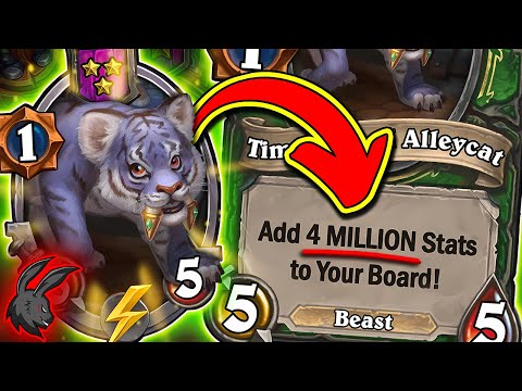 INSANE Alleycat Strategy DESTROYS the Lobby! @Sevel07 | Hearthstone Battlegrounds Commentary