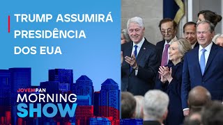 Ex-presidentes participam da posse de Donald Trump; mestre de relações internacionais analisa