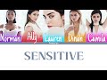 Fifth Harmony - Sensitive (Color Coded Lyrics) | Harmonizzer Lyrics